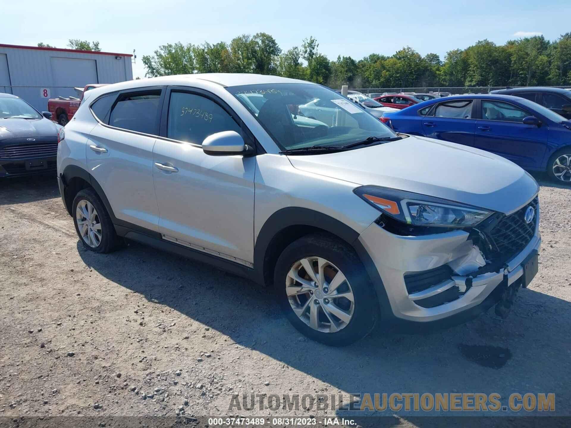 KM8J23A42KU870017 HYUNDAI TUCSON 2019