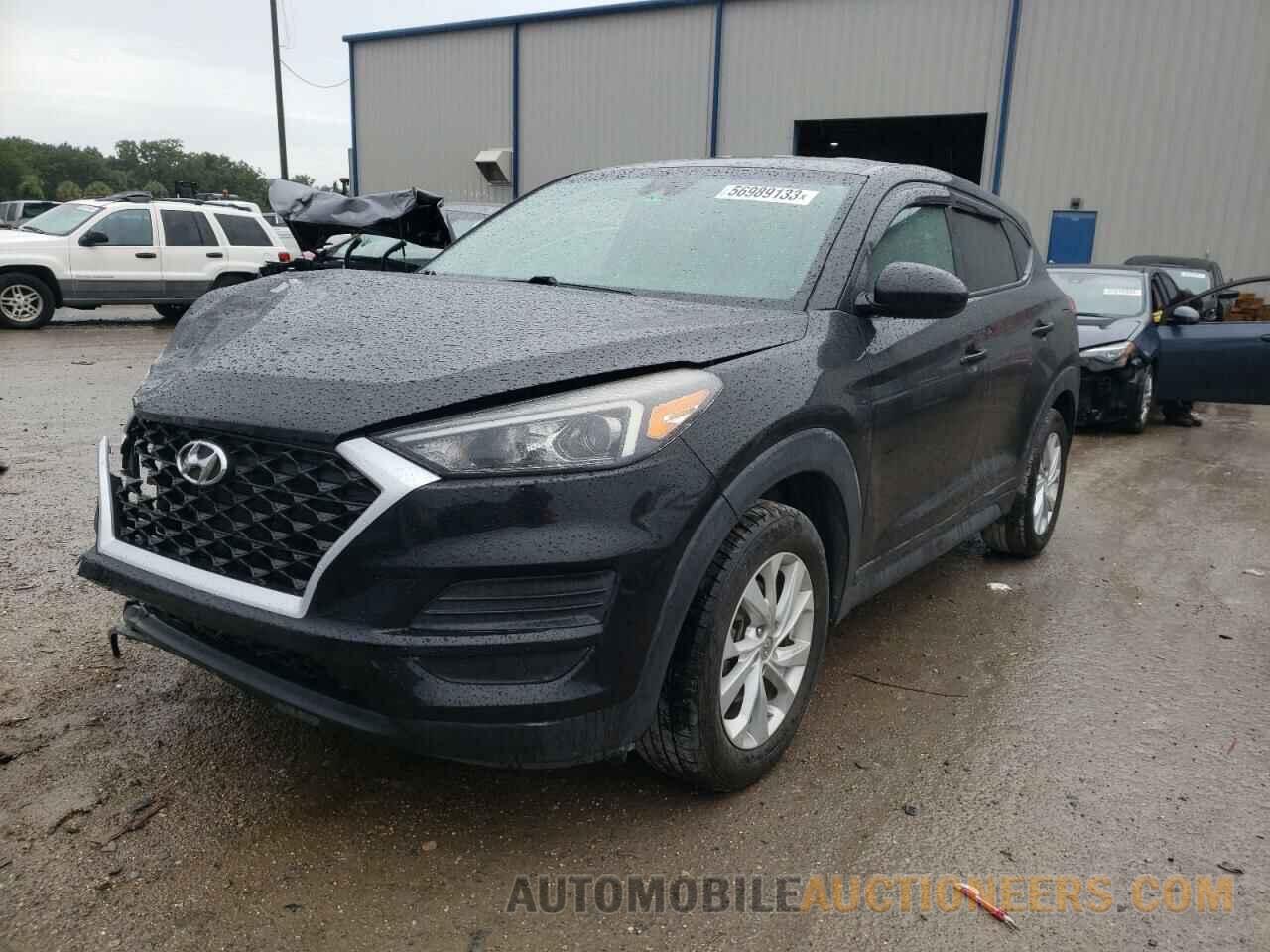 KM8J23A42KU870910 HYUNDAI TUCSON 2019