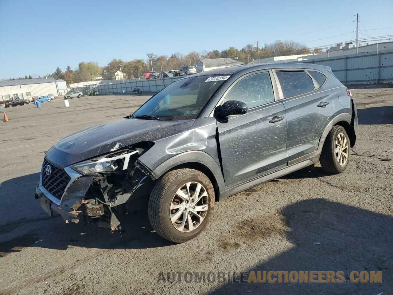 KM8J23A42KU879686 HYUNDAI TUCSON 2019