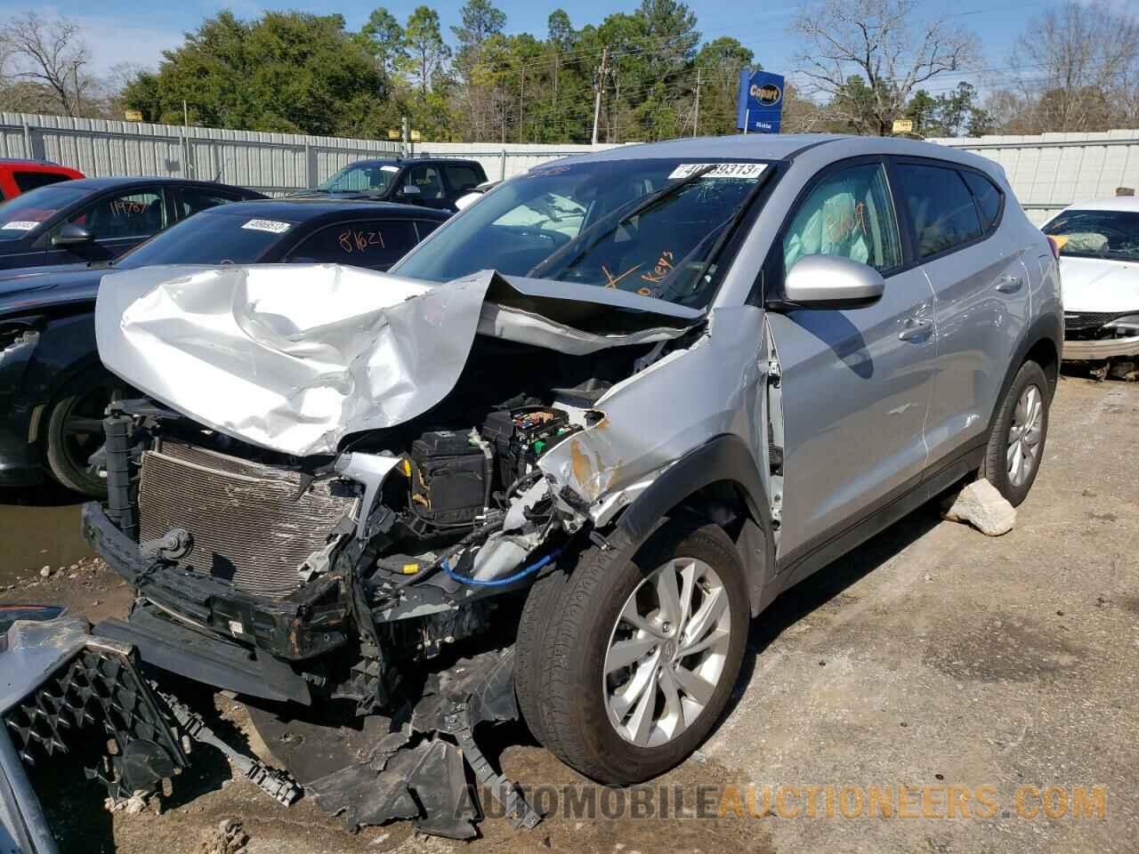 KM8J23A42KU883835 HYUNDAI TUCSON 2019