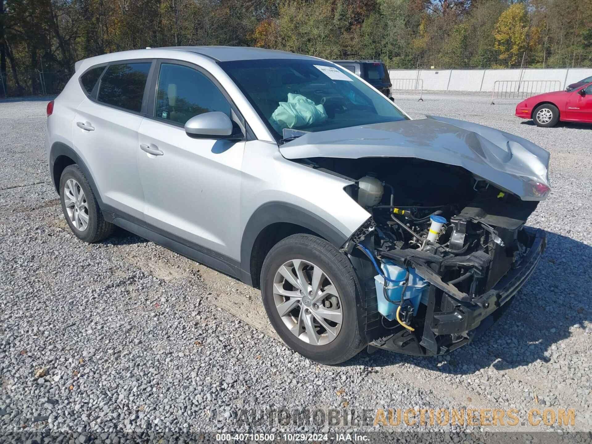 KM8J23A42KU885942 HYUNDAI TUCSON 2019