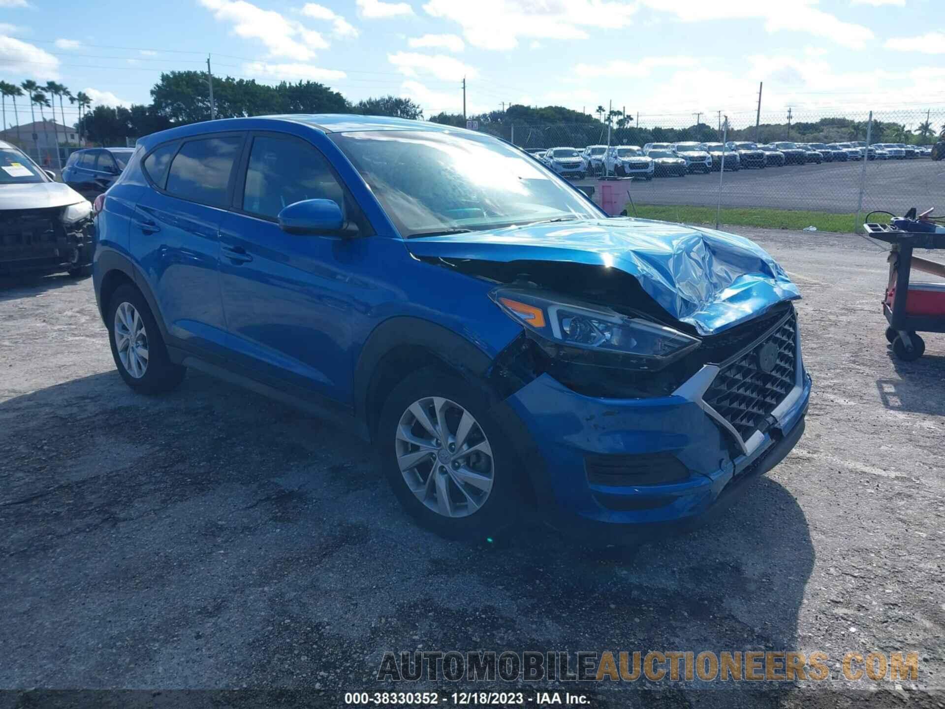 KM8J23A42KU892678 HYUNDAI TUCSON 2019