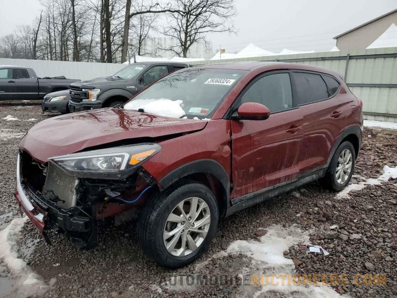 KM8J23A42KU893734 HYUNDAI TUCSON 2019