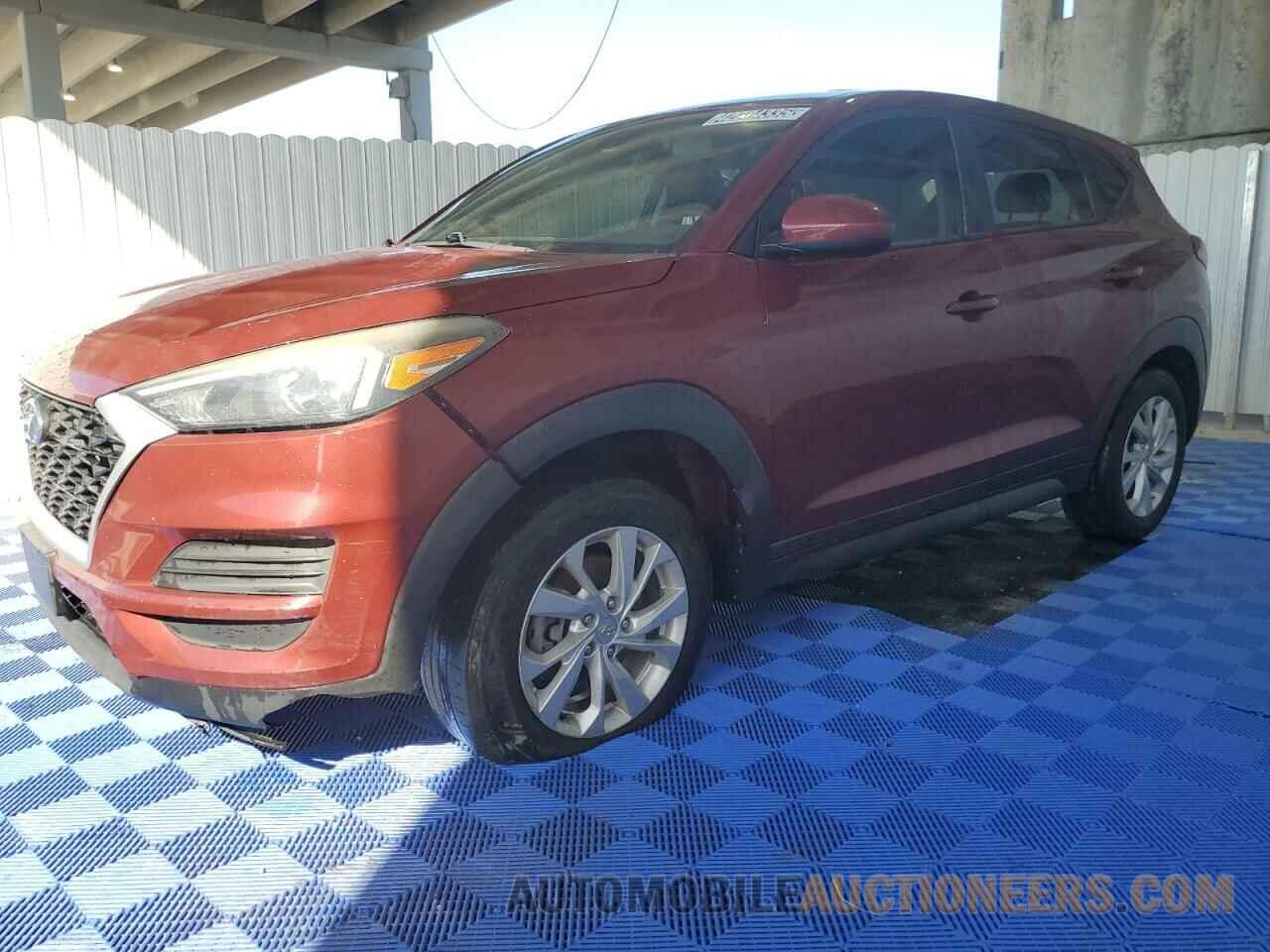 KM8J23A42KU897606 HYUNDAI TUCSON 2019