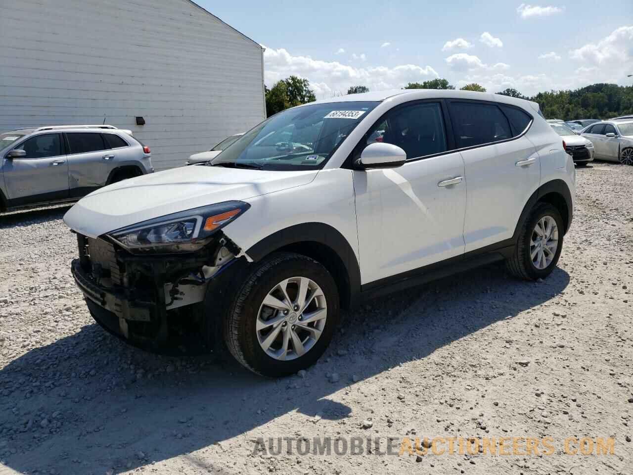 KM8J23A42KU899176 HYUNDAI TUCSON 2019