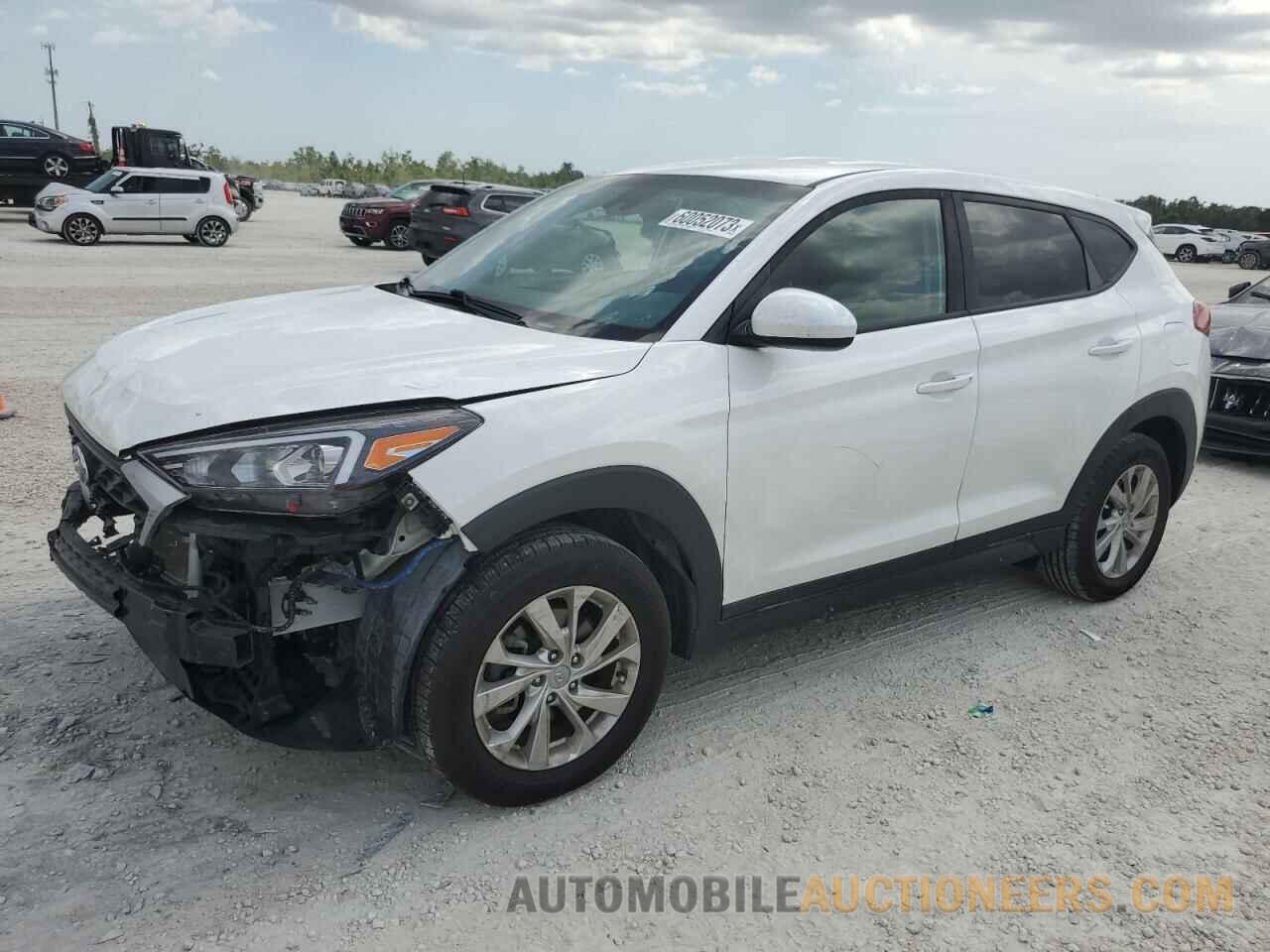 KM8J23A42KU911987 HYUNDAI TUCSON 2019