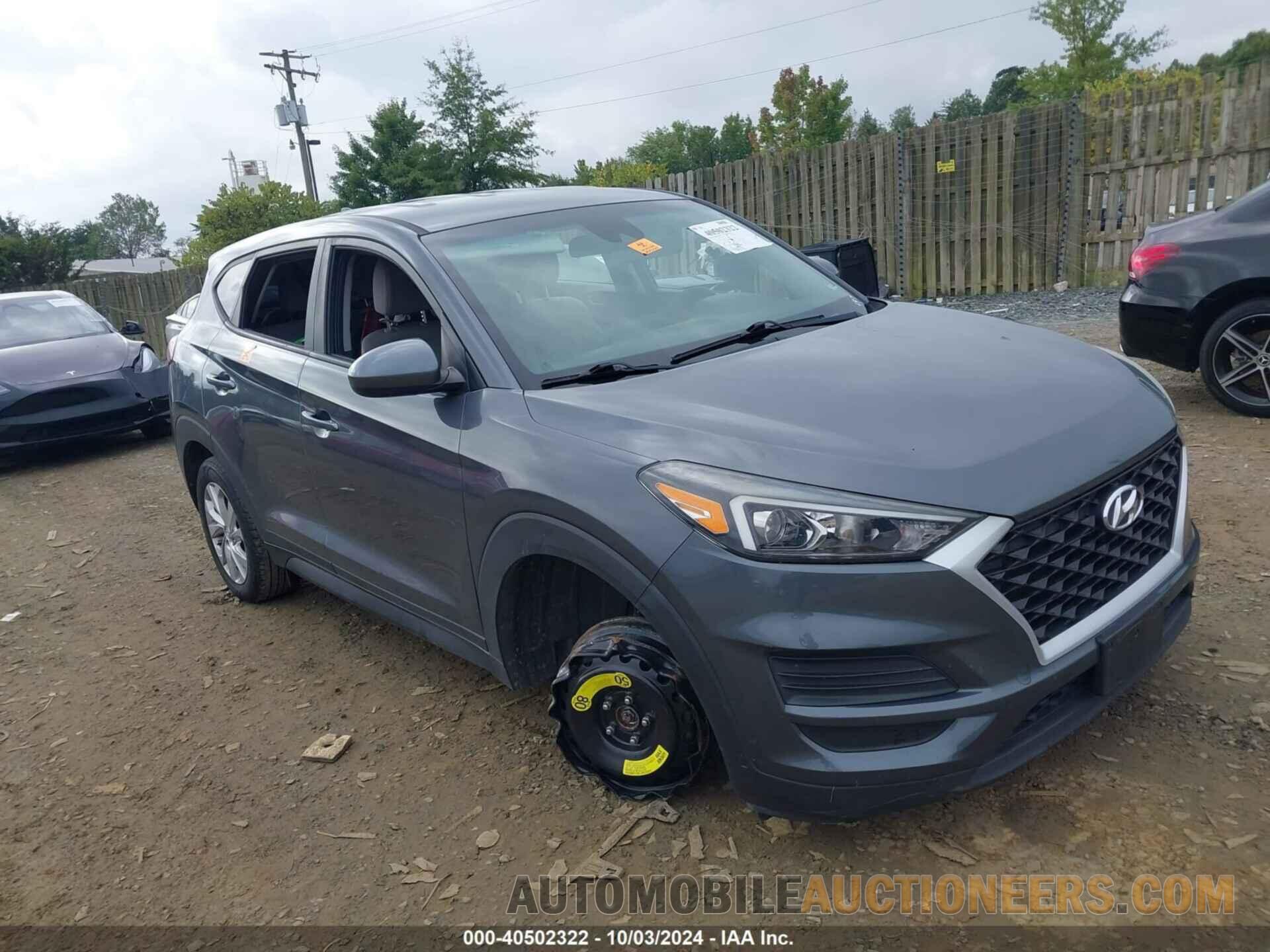 KM8J23A42KU915232 HYUNDAI TUCSON 2019