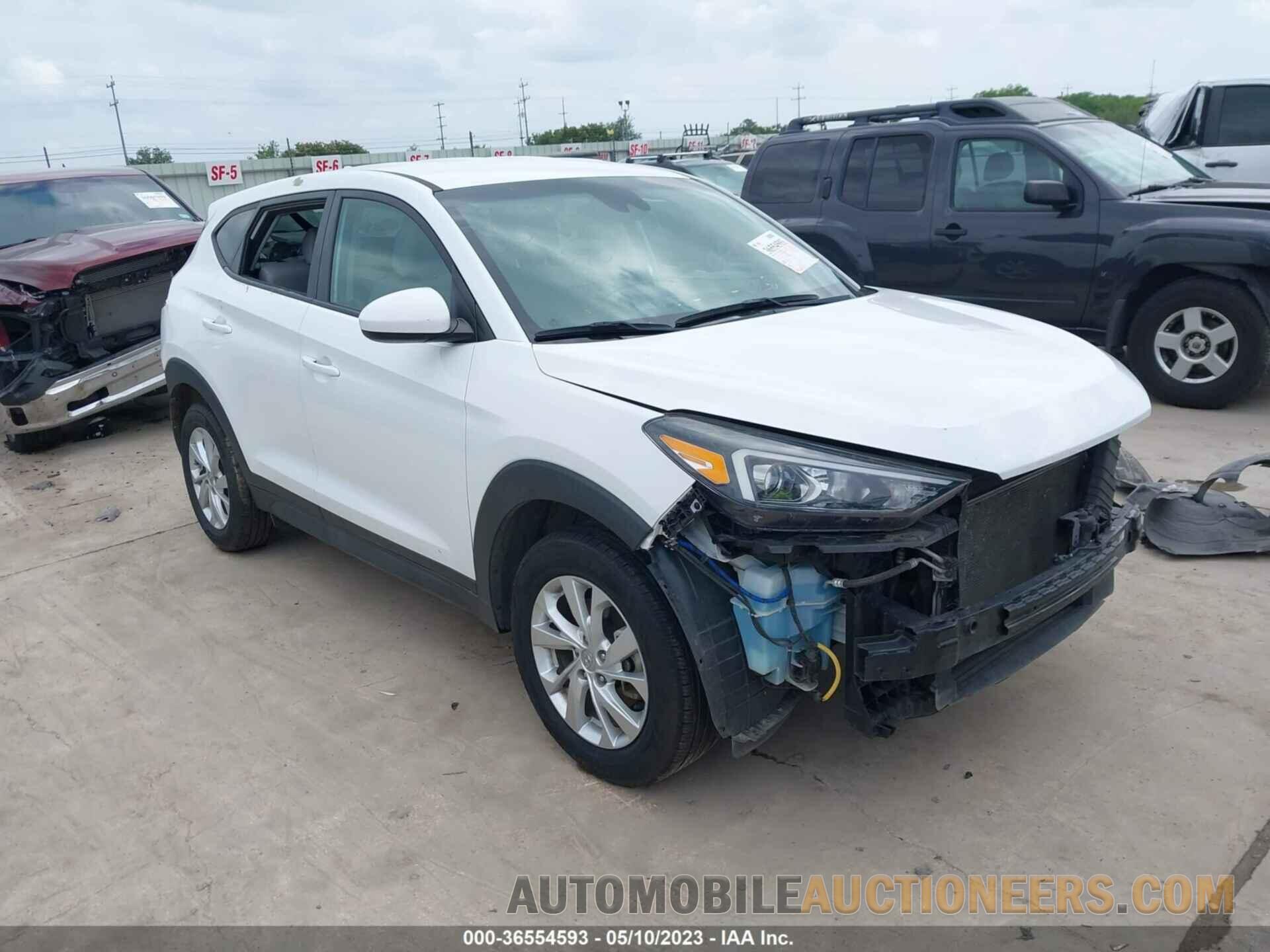 KM8J23A42KU927896 HYUNDAI TUCSON 2019