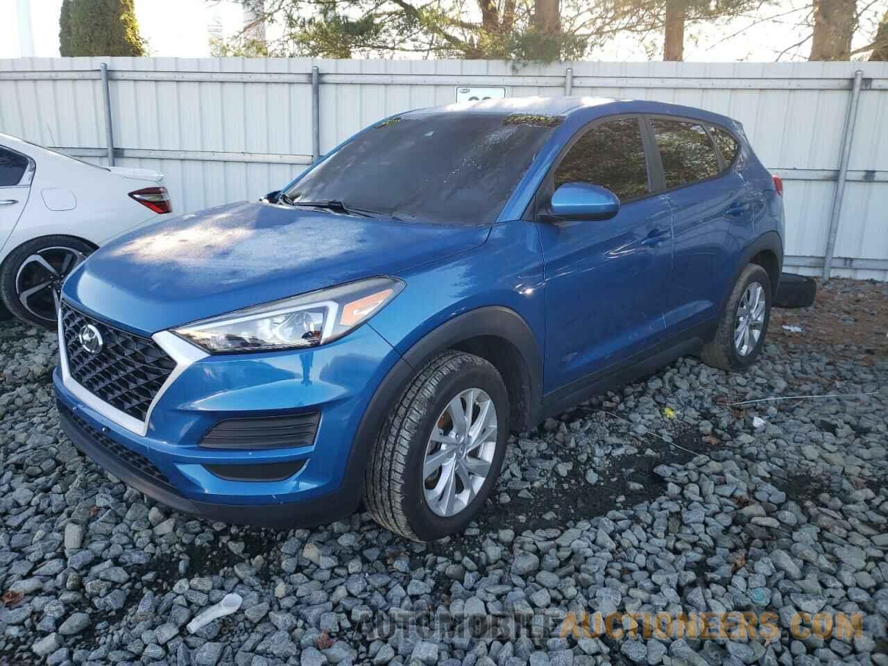 KM8J23A42KU929390 HYUNDAI TUCSON 2019