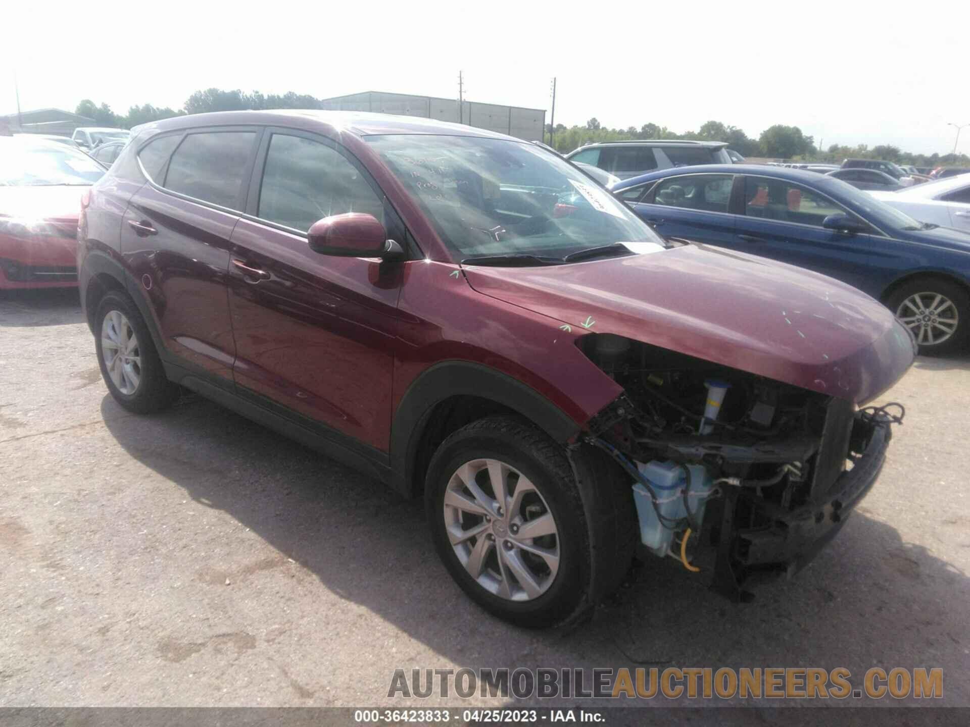 KM8J23A42KU931706 HYUNDAI TUCSON 2019