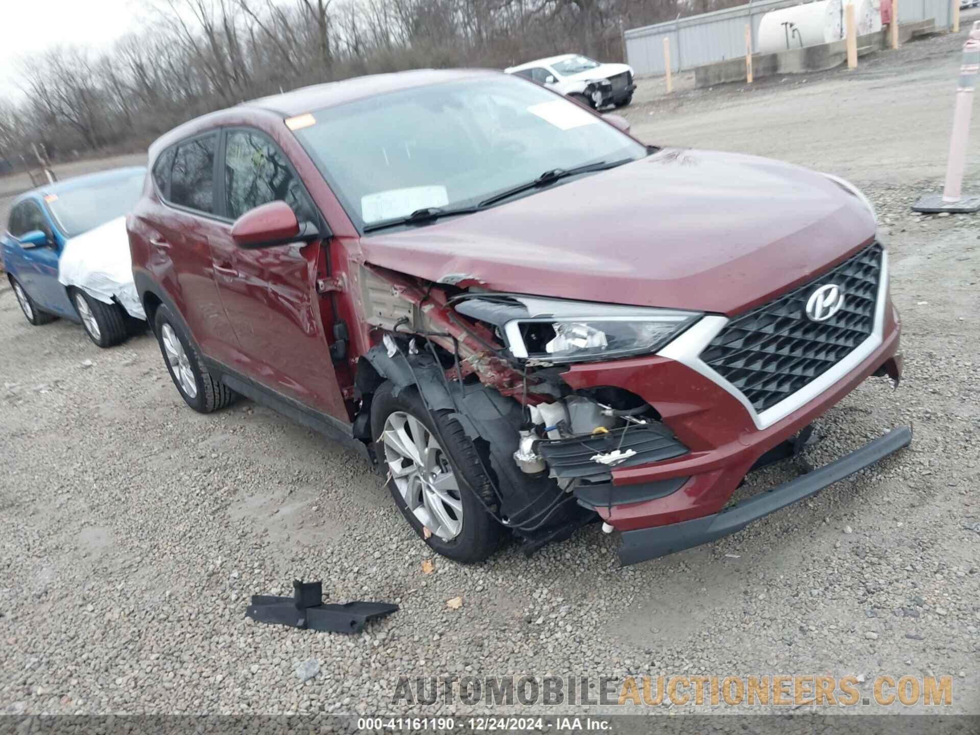 KM8J23A42KU931866 HYUNDAI TUCSON 2019