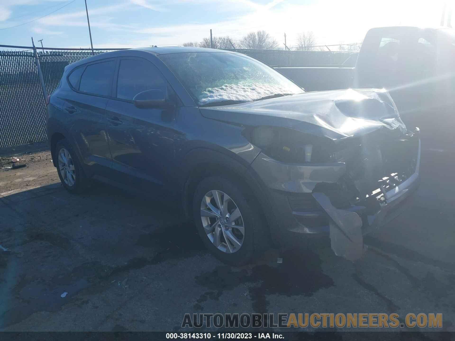 KM8J23A42KU940227 HYUNDAI TUCSON 2019