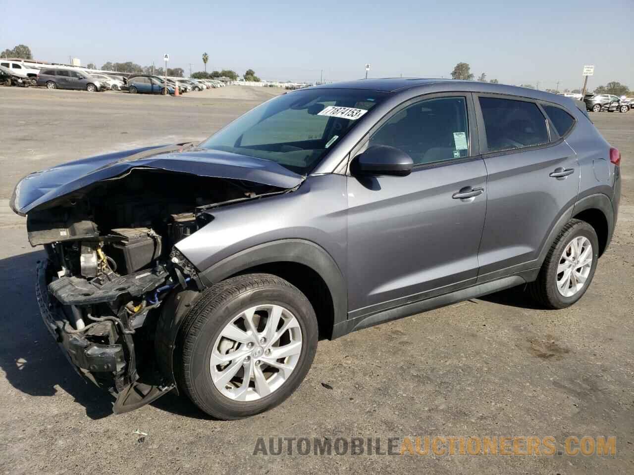 KM8J23A42KU945511 HYUNDAI TUCSON 2019