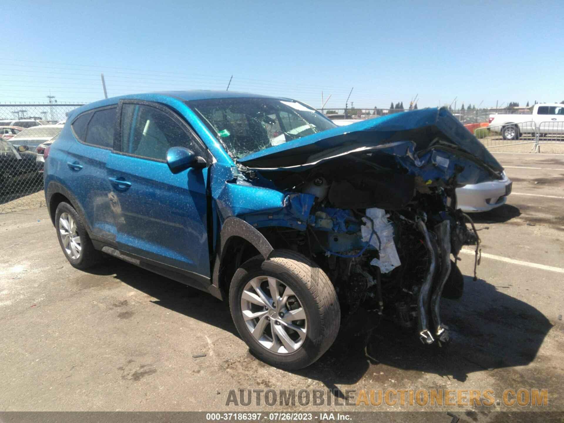 KM8J23A42KU947839 HYUNDAI TUCSON 2019