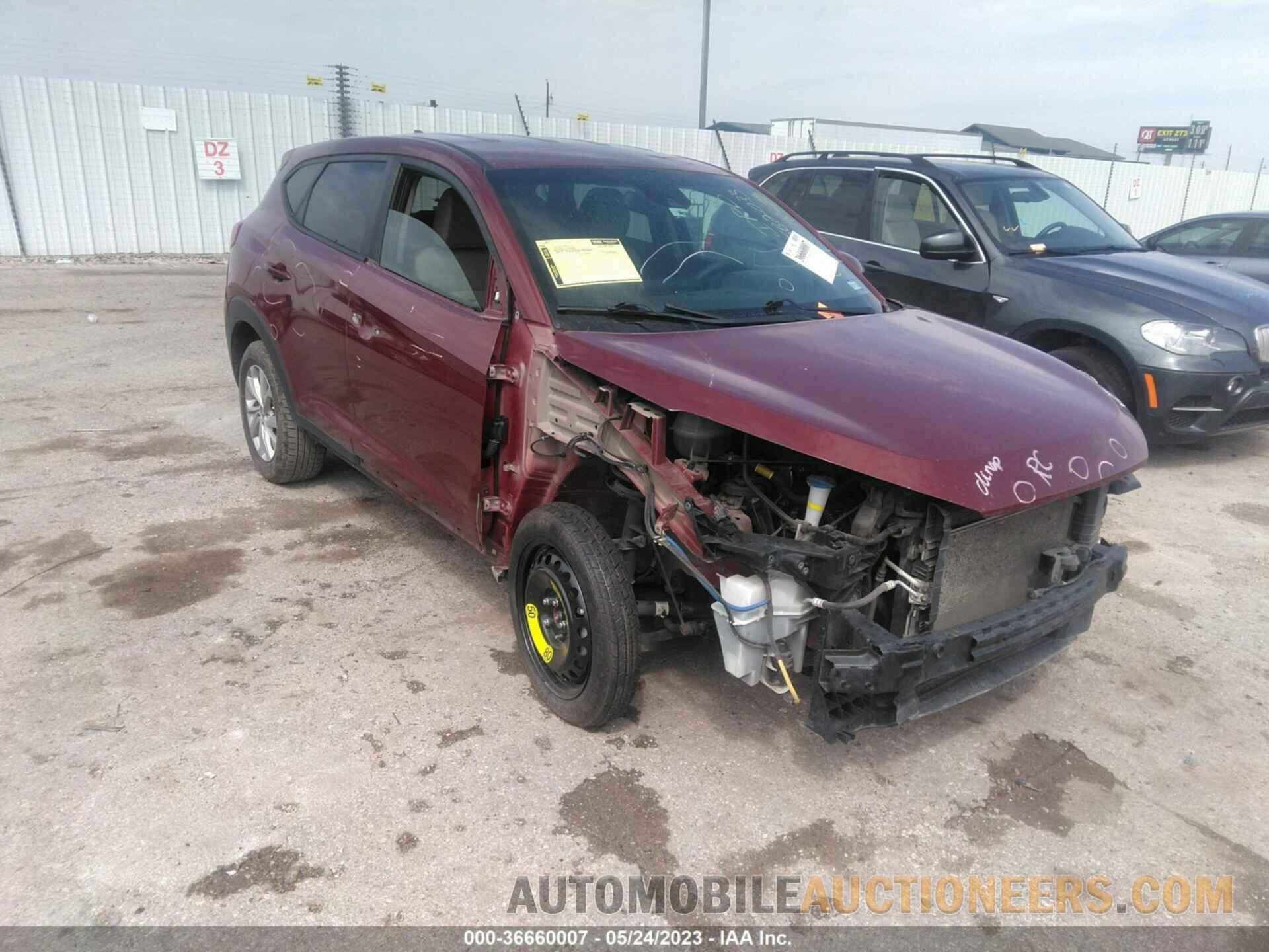 KM8J23A42KU967704 HYUNDAI TUCSON 2019