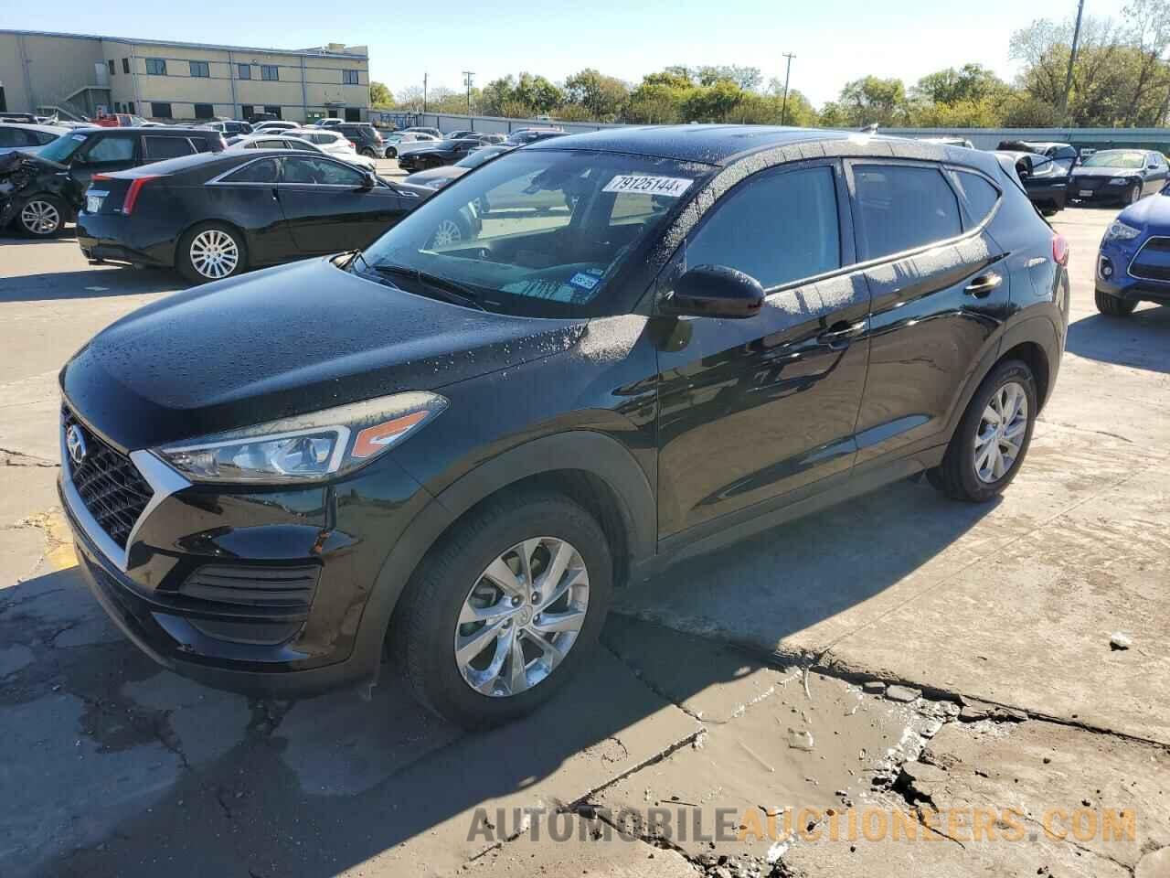 KM8J23A42KU971400 HYUNDAI TUCSON 2019