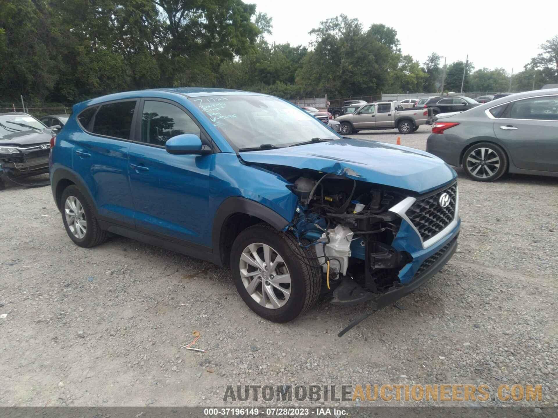 KM8J23A42KU979495 HYUNDAI TUCSON 2019