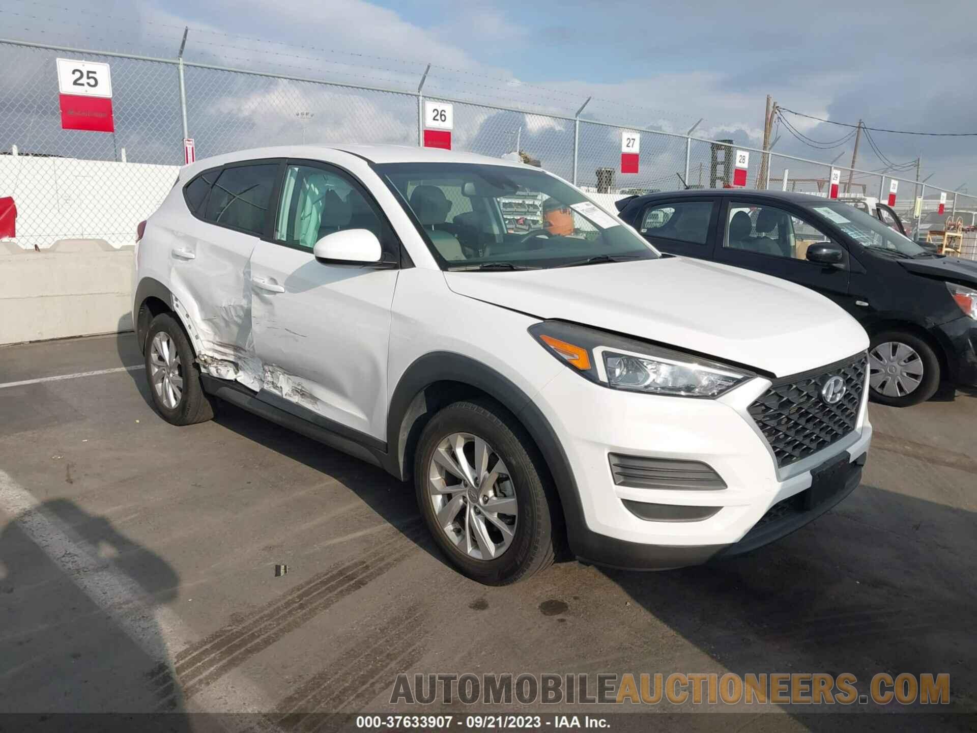 KM8J23A42KU982834 HYUNDAI TUCSON 2019