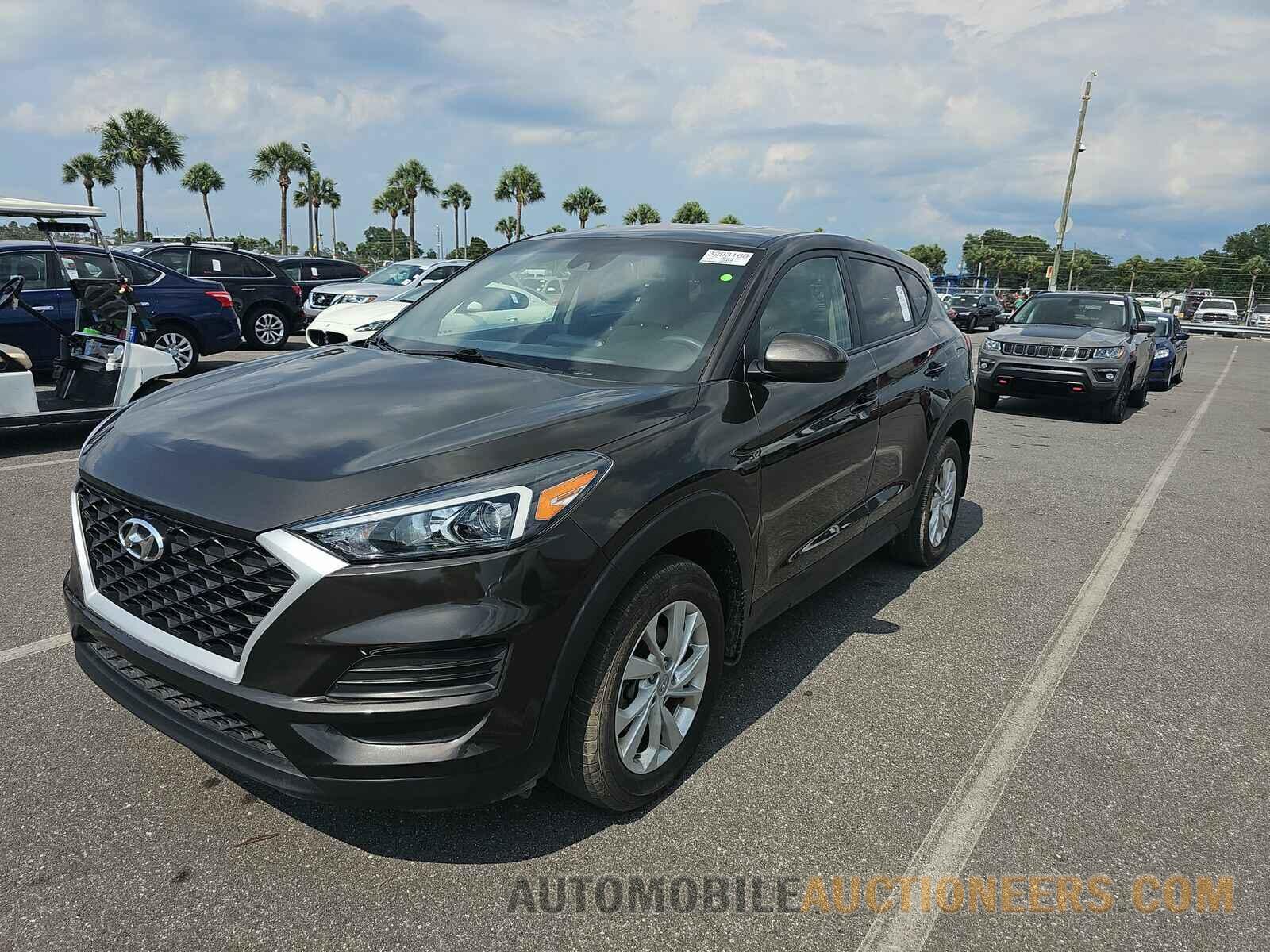 KM8J23A42KU985667 Hyundai Tucson 2019