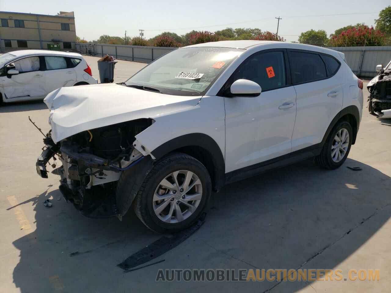 KM8J23A42KU991579 HYUNDAI TUCSON 2019