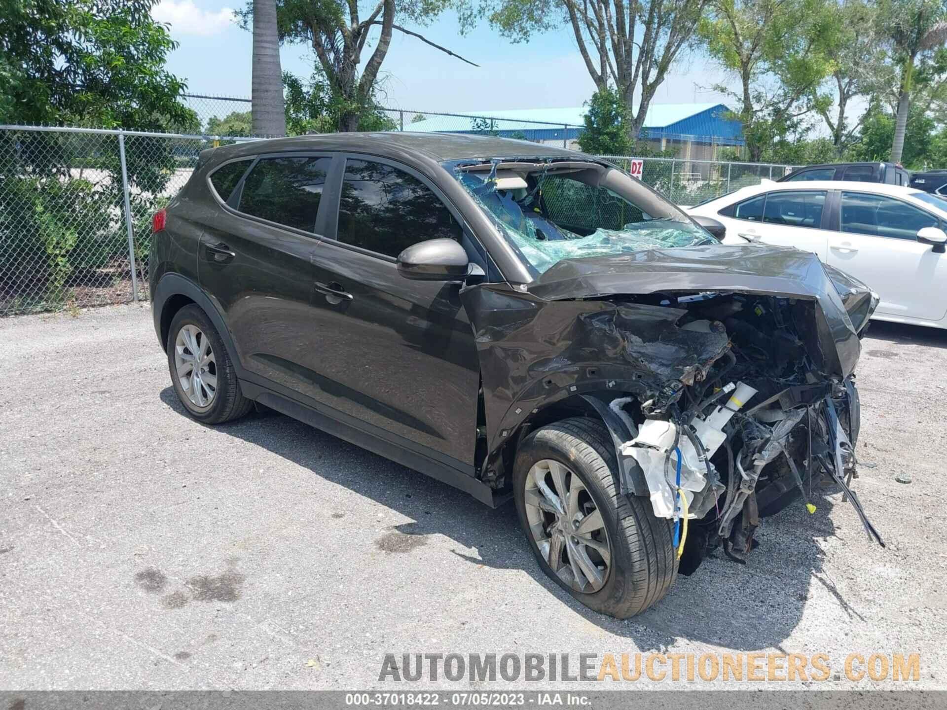 KM8J23A42KU996636 HYUNDAI TUCSON 2019