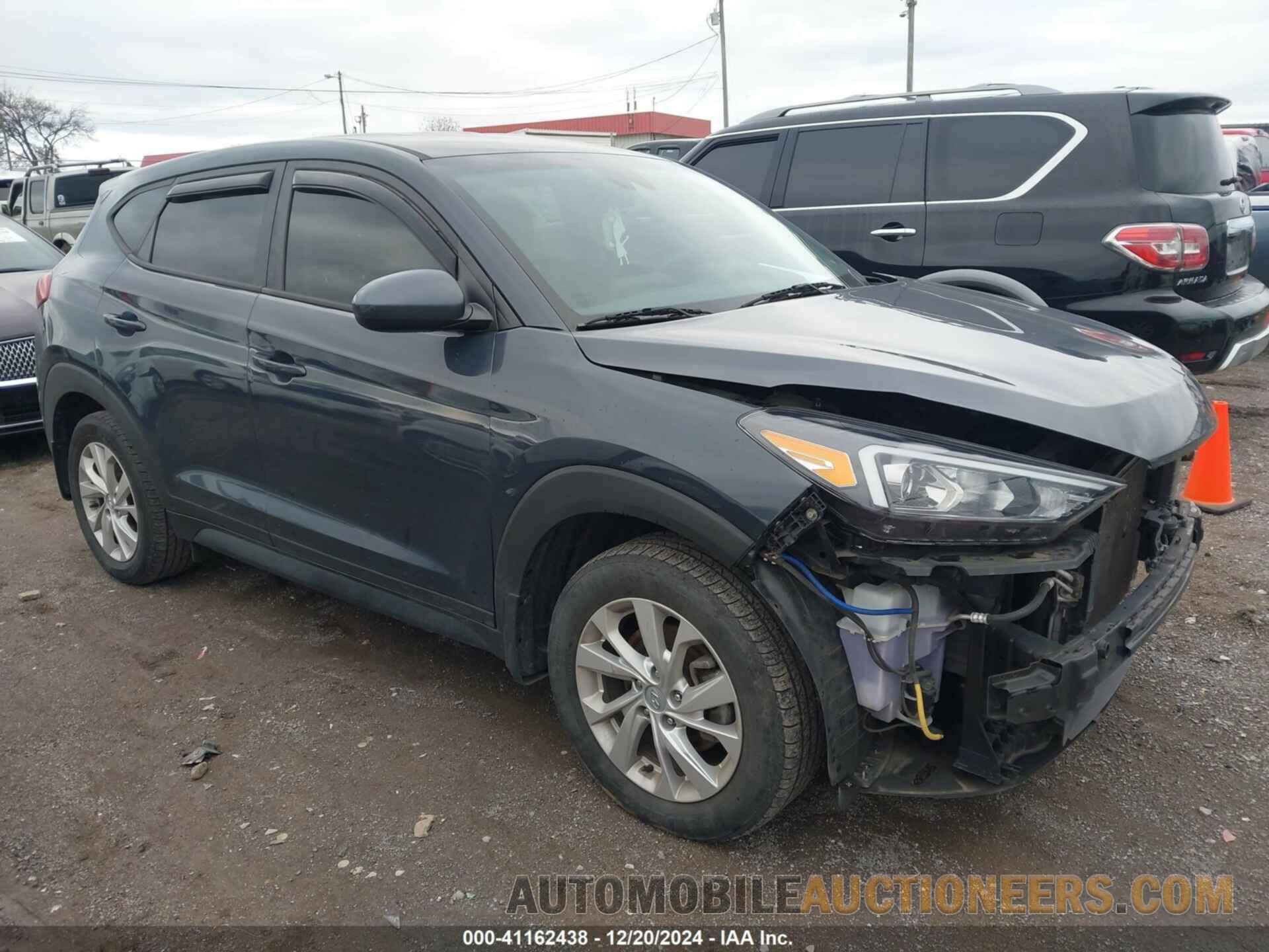 KM8J23A42KU996801 HYUNDAI TUCSON 2019