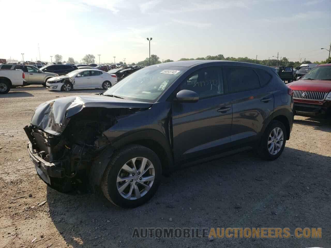 KM8J23A42KU997706 HYUNDAI TUCSON 2019