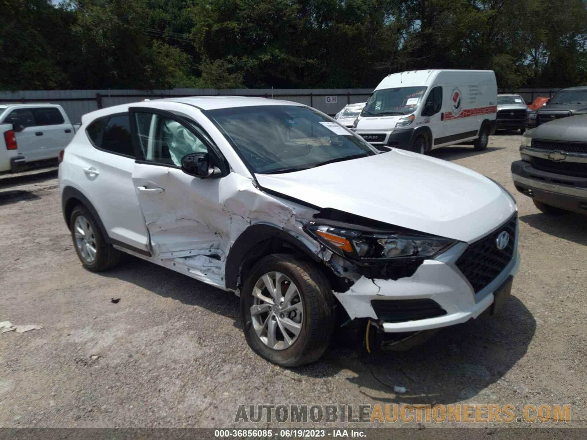 KM8J23A42LU076037 HYUNDAI TUCSON 2020