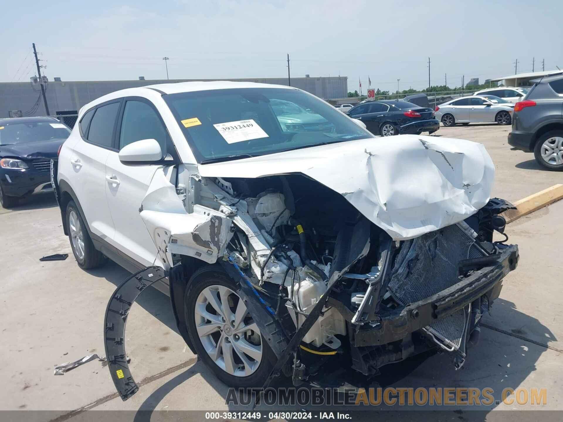 KM8J23A42LU076121 HYUNDAI TUCSON 2020