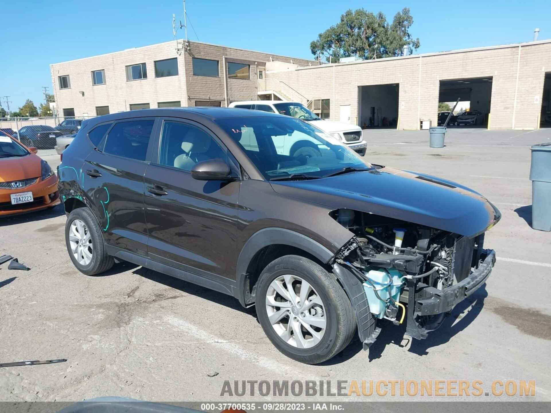 KM8J23A42LU088687 HYUNDAI TUCSON 2020