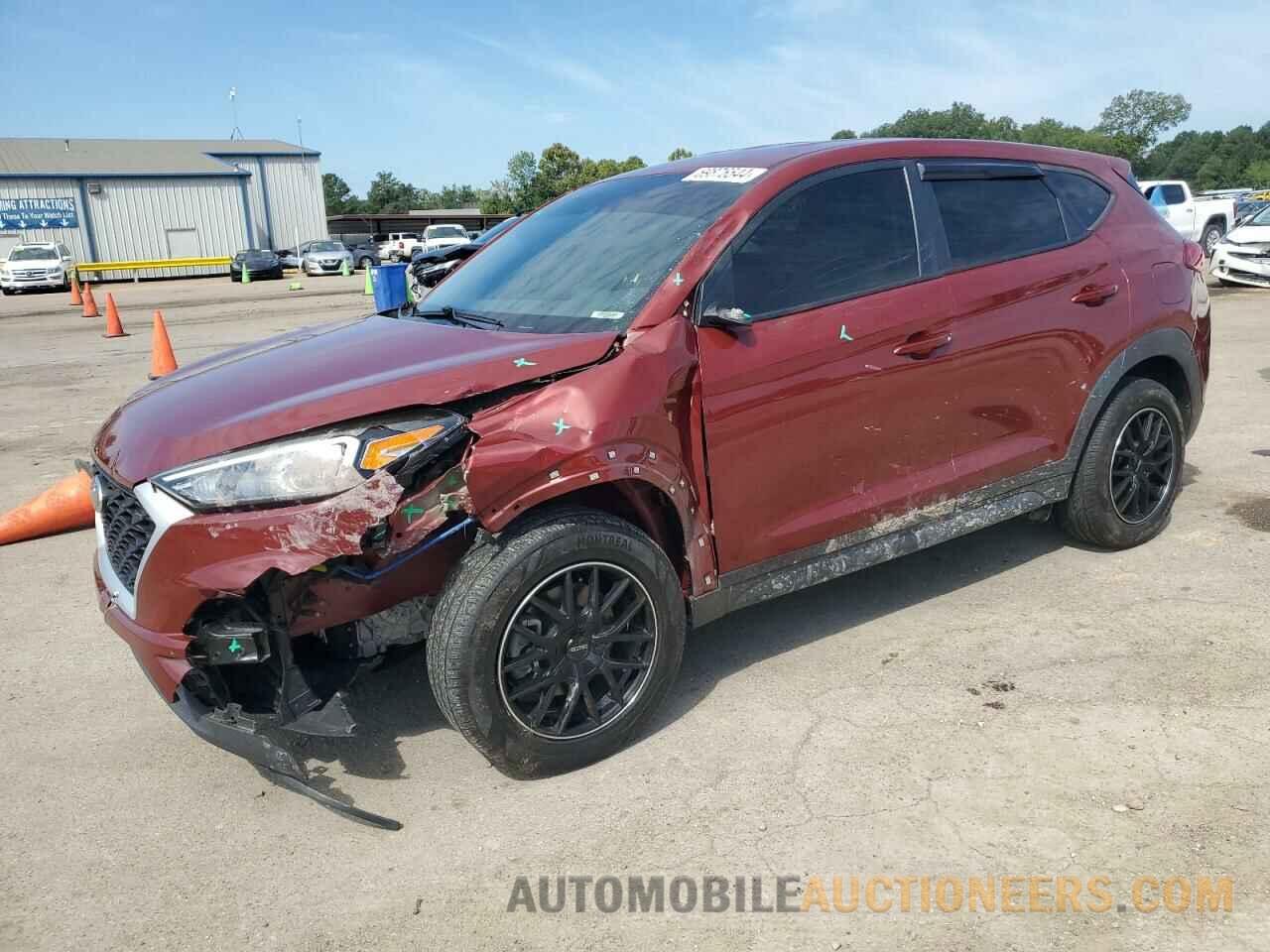 KM8J23A42LU096580 HYUNDAI TUCSON 2020