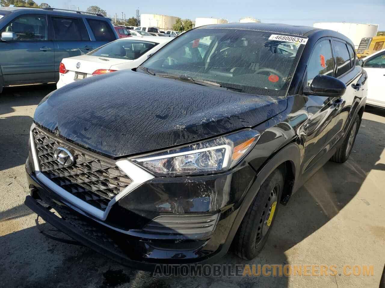 KM8J23A42LU105567 HYUNDAI TUCSON 2020