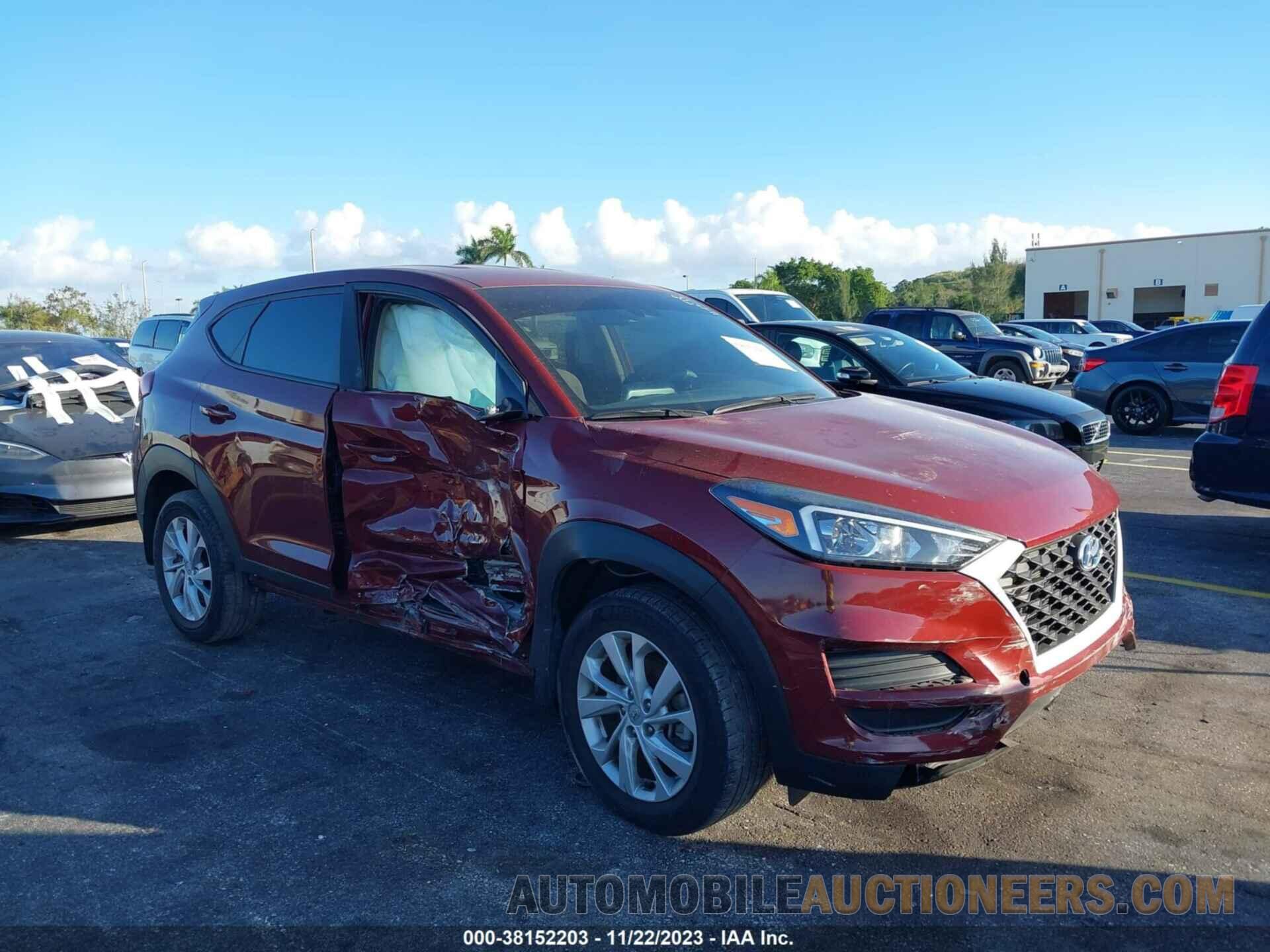 KM8J23A42LU124135 HYUNDAI TUCSON 2020