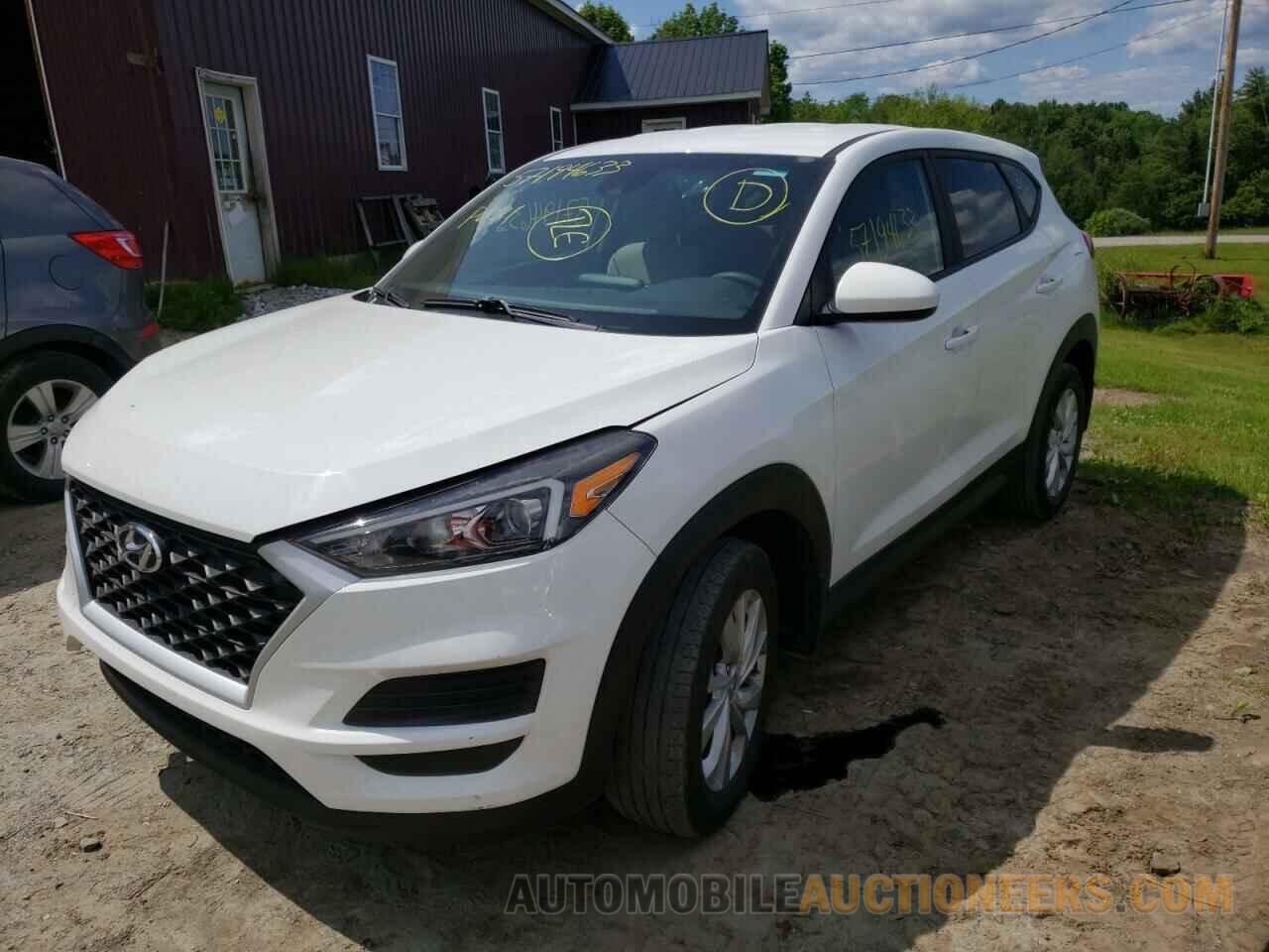 KM8J23A42LU127410 HYUNDAI TUCSON 2020