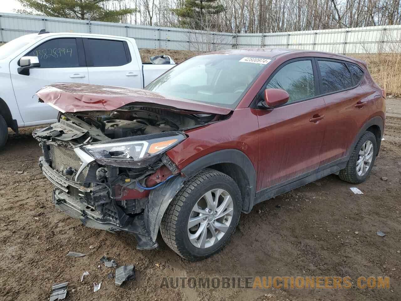 KM8J23A42LU129755 HYUNDAI TUCSON 2020