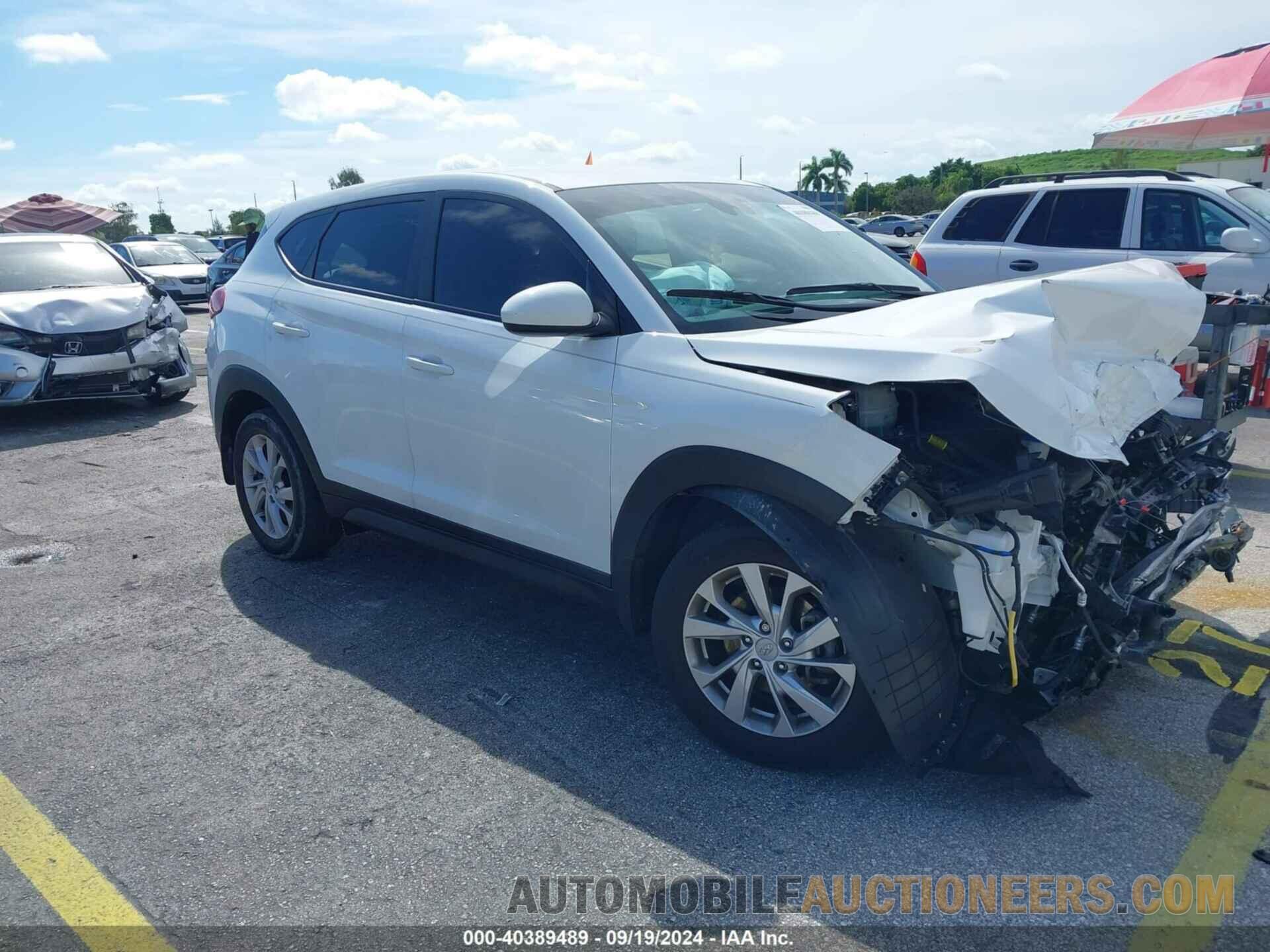 KM8J23A42LU130100 HYUNDAI TUCSON 2020