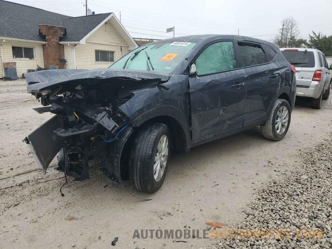 KM8J23A42LU158611 HYUNDAI TUCSON 2020