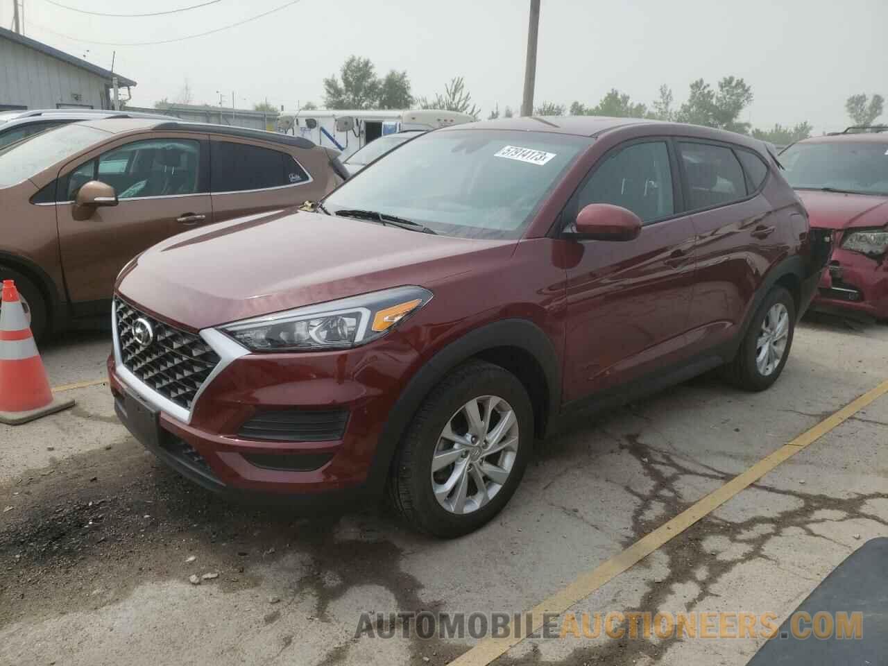 KM8J23A42LU164439 HYUNDAI TUCSON 2020