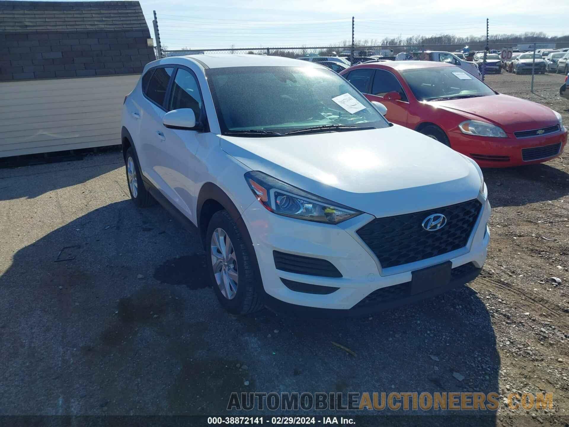 KM8J23A42LU169530 HYUNDAI TUCSON 2020