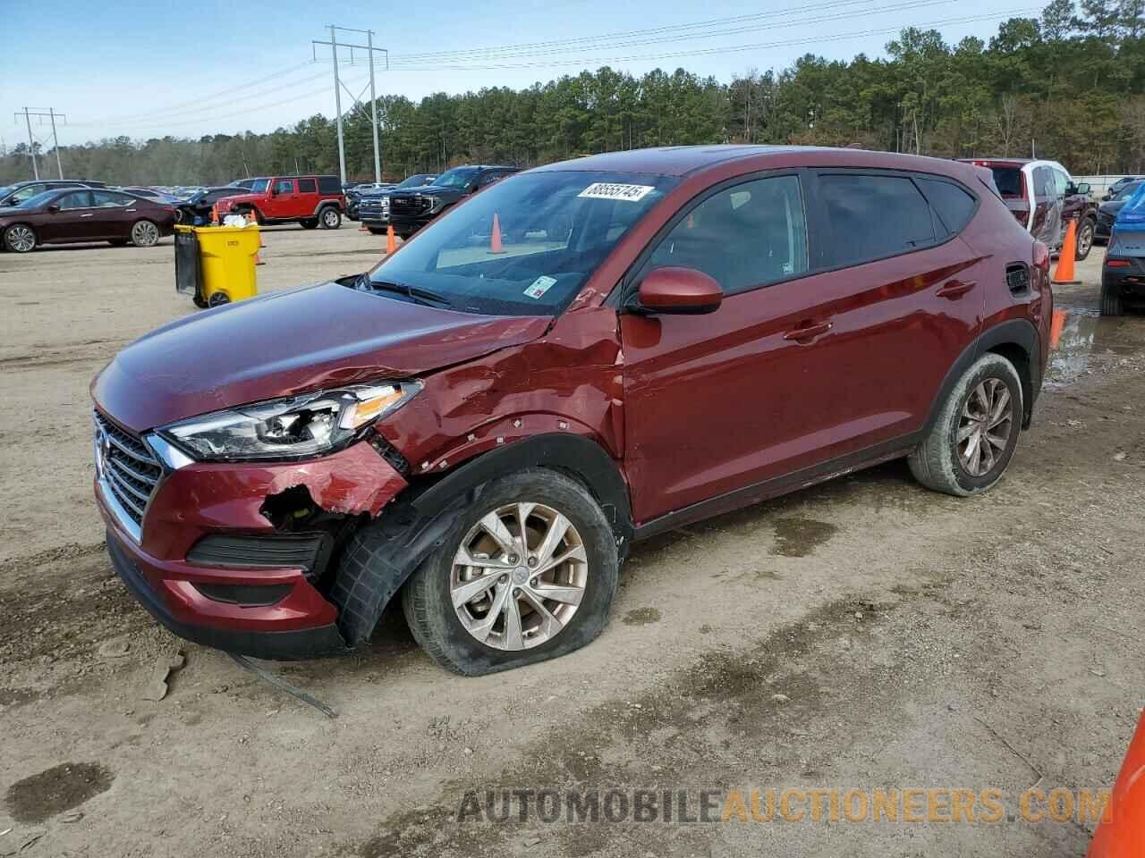 KM8J23A42LU181791 HYUNDAI TUCSON 2020