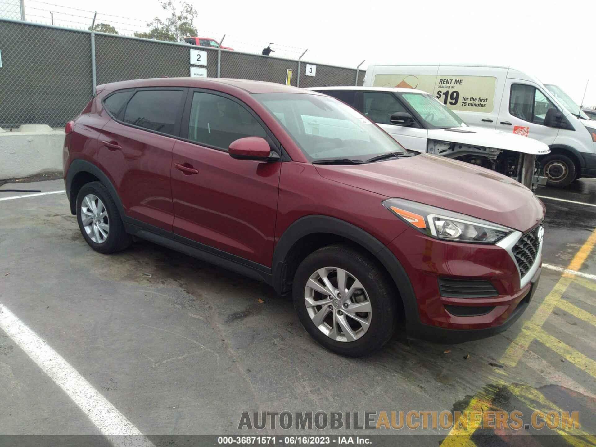 KM8J23A42LU182326 HYUNDAI TUCSON 2020