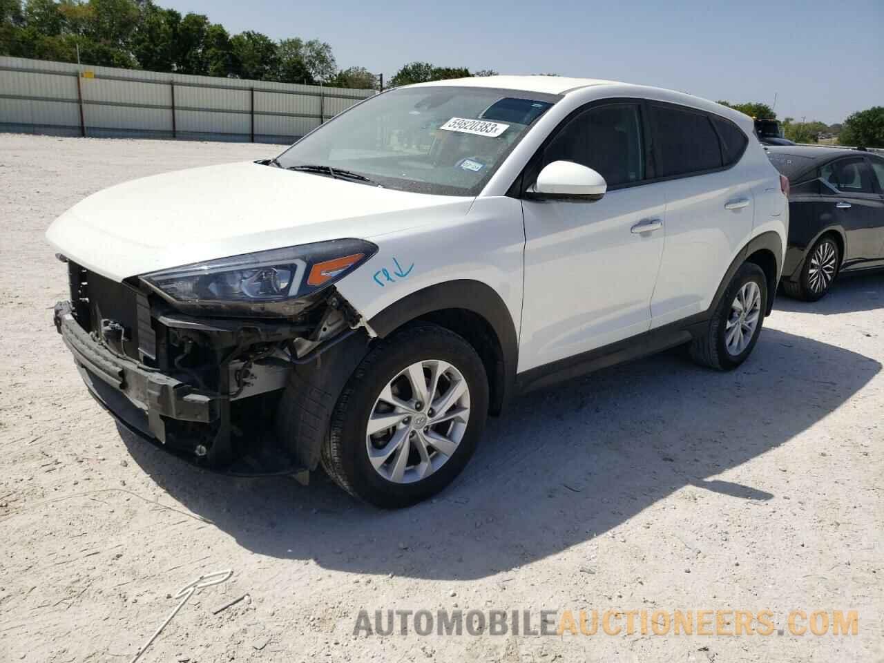 KM8J23A42LU182441 HYUNDAI TUCSON 2020