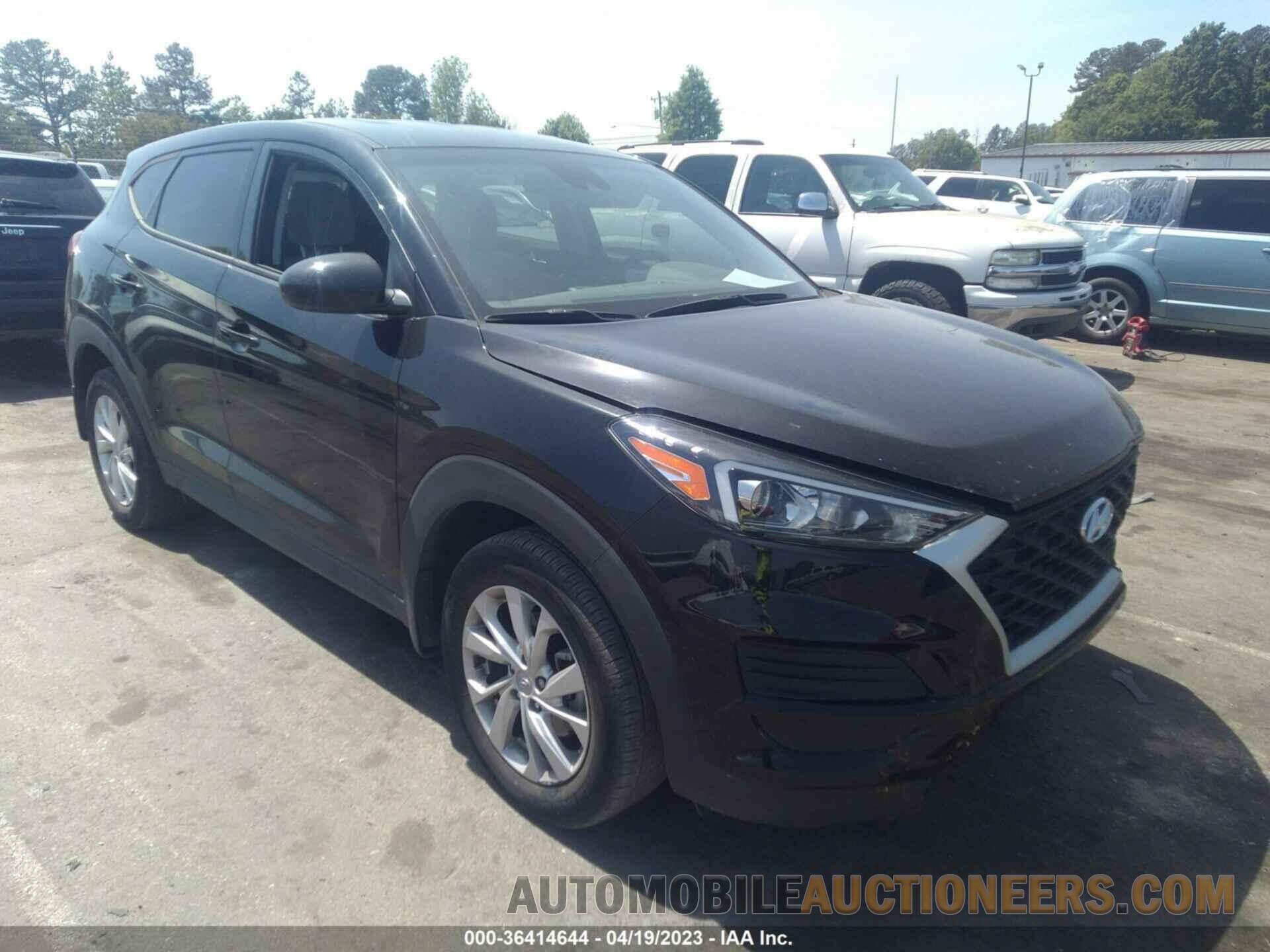 KM8J23A42LU183962 HYUNDAI TUCSON 2020