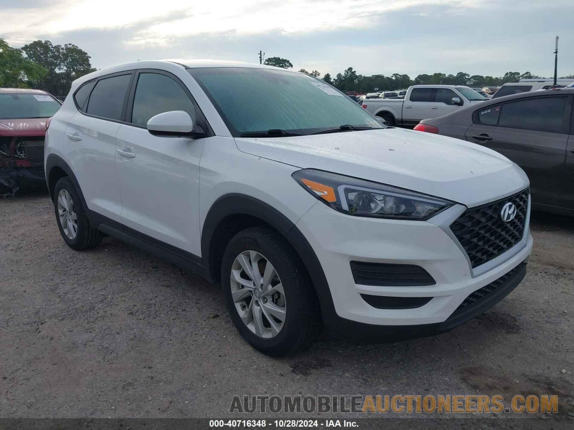 KM8J23A42LU184335 HYUNDAI TUCSON 2020