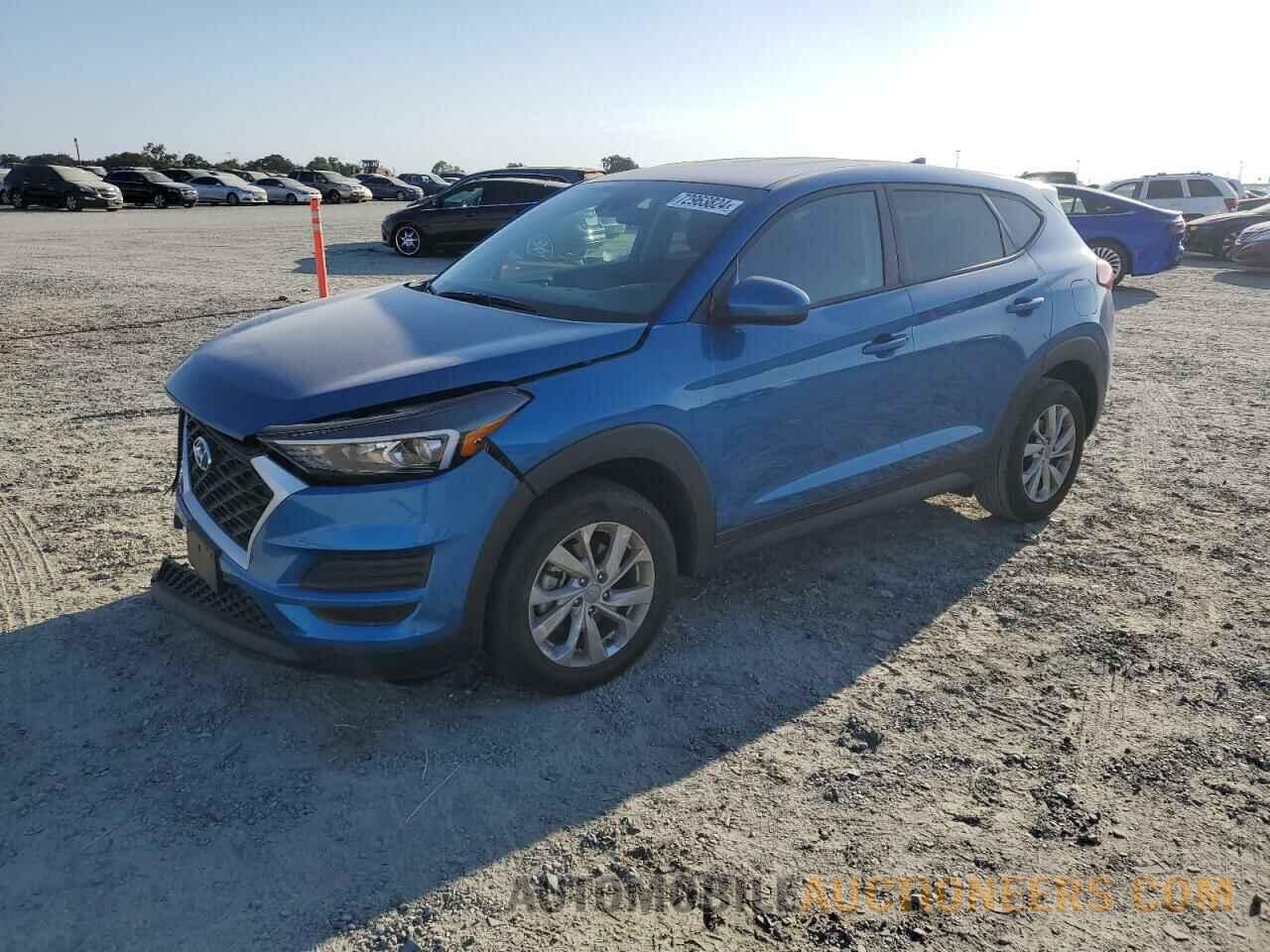 KM8J23A42LU190006 HYUNDAI TUCSON 2020