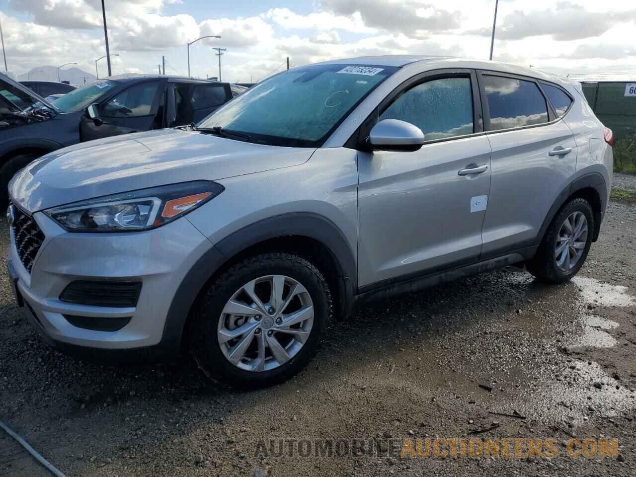 KM8J23A42LU205393 HYUNDAI TUCSON 2020