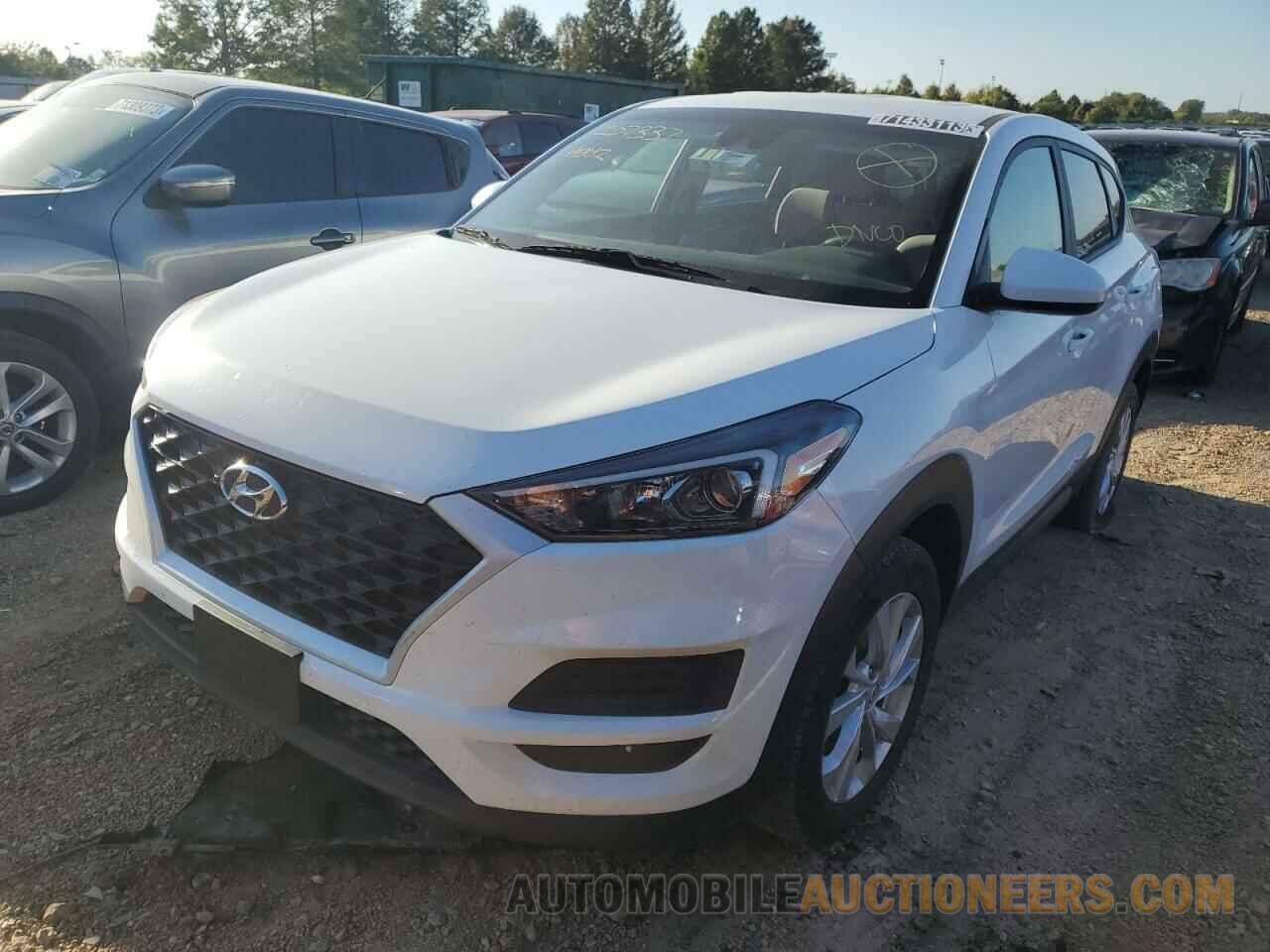 KM8J23A42LU207337 HYUNDAI TUCSON 2020