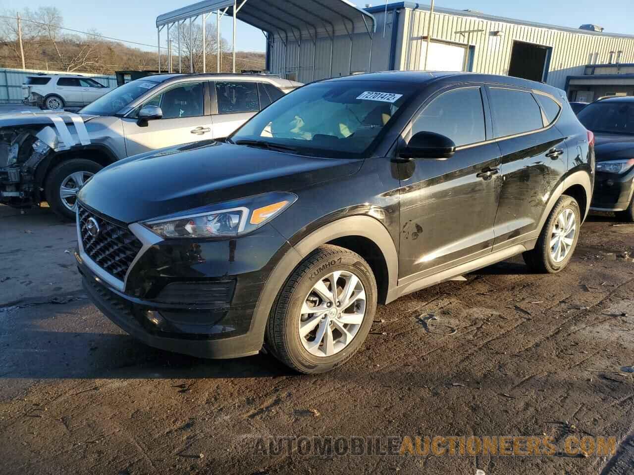 KM8J23A42LU210240 HYUNDAI TUCSON 2020