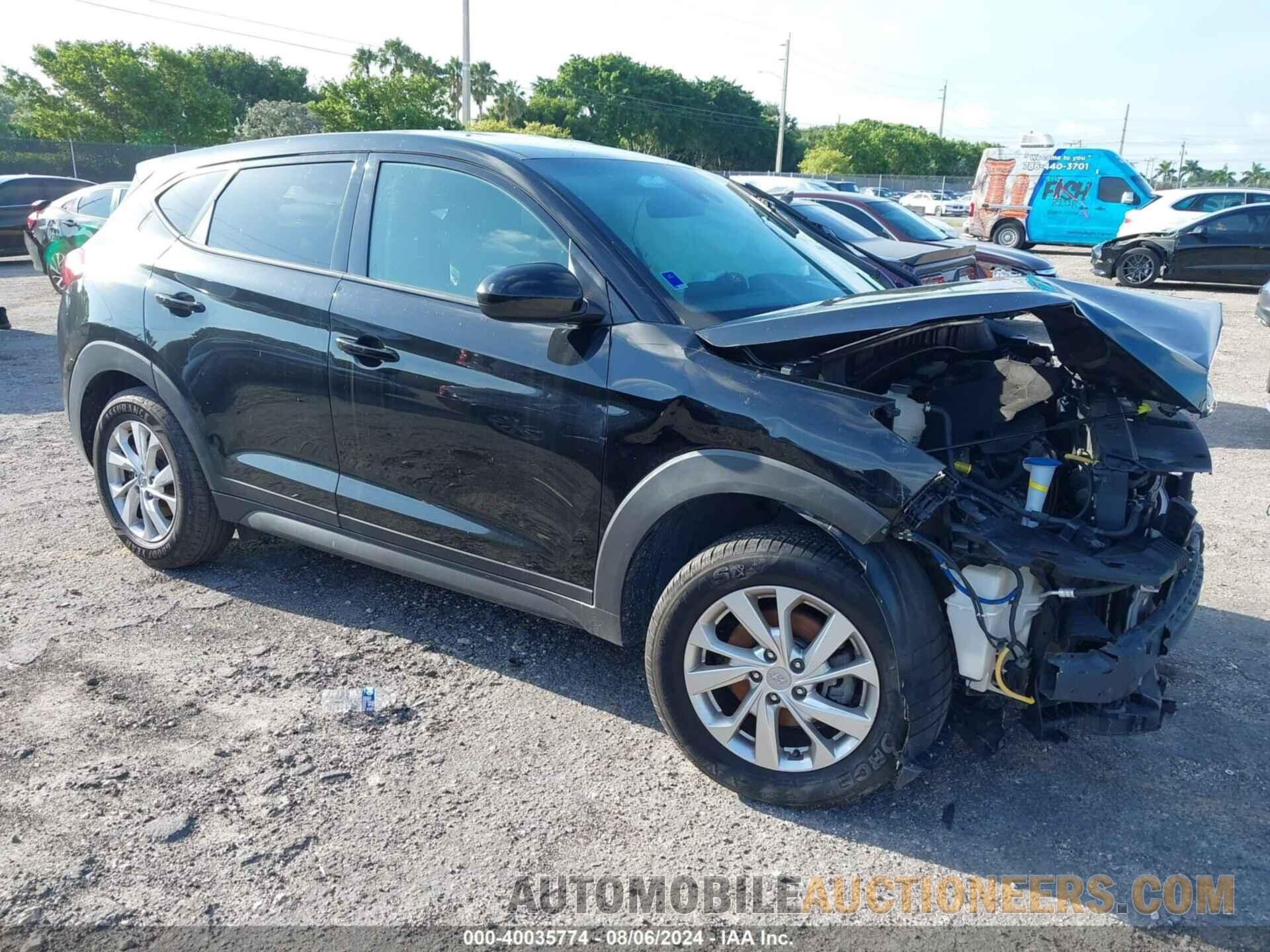 KM8J23A42LU242721 HYUNDAI TUCSON 2020