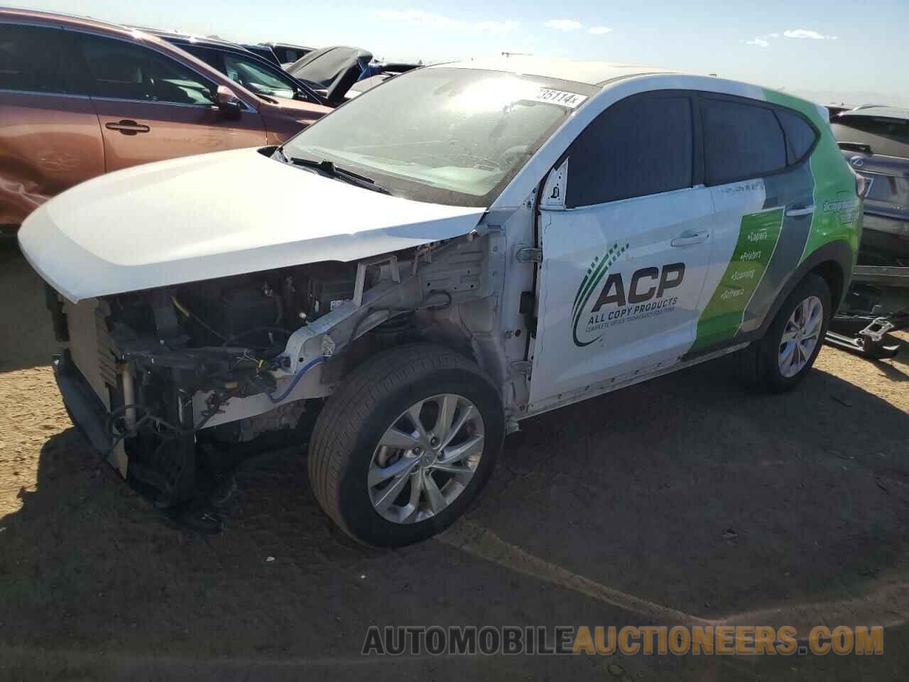 KM8J23A42LU248616 HYUNDAI TUCSON 2020